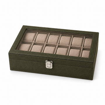 12-Slot Watch Organizers