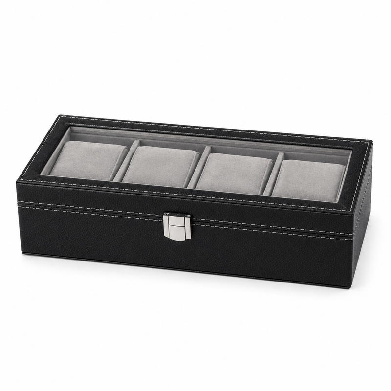 4-Slot Watch Organizer